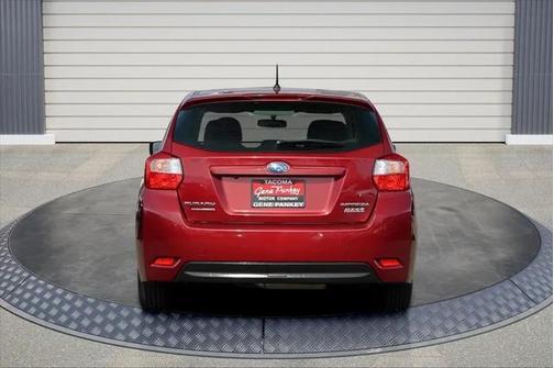 2016 Subaru Impreza 2.0i