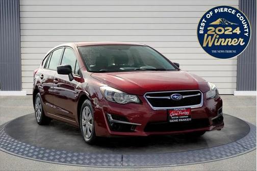 2016 Subaru Impreza 2.0i
