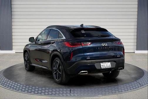 2024 INFINITI QX55 LUXE