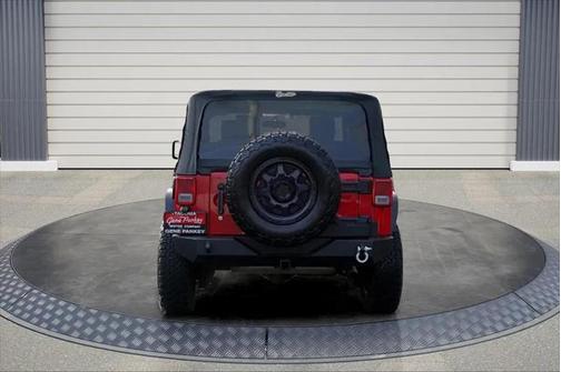 2010 Jeep Wrangler Sport