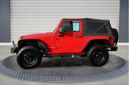 2010 Jeep Wrangler Sport