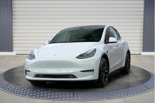 2021 Tesla Model Y Long Range Dual Motor All-Wheel Drive
