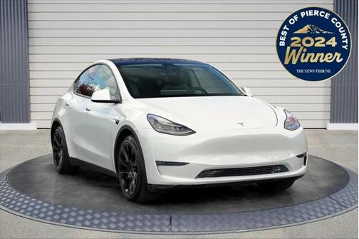 2021 Tesla Model Y Long Range Dual Motor All-Wheel Drive