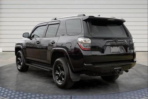 Midnight Black Metallic 2021 Toyota 4Runner SR5 Premium