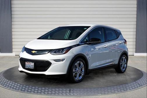 Summit White 2019 Chevrolet Bolt EV LT