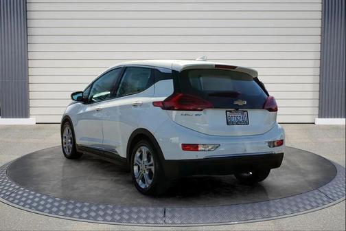 Summit White 2019 Chevrolet Bolt EV LT