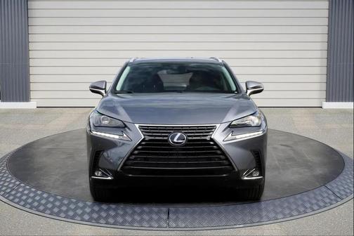 Nebula Gray Pearl 2020 Lexus NX 300h Base