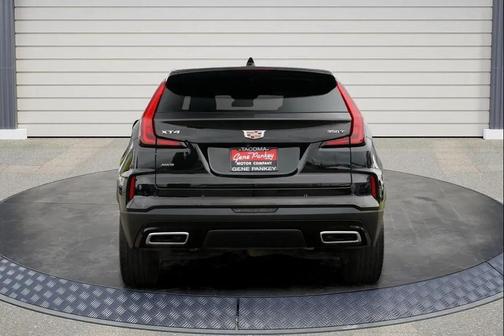 Black 2024 Cadillac XT4 Premium Luxury