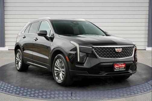 Black 2024 Cadillac XT4 Premium Luxury