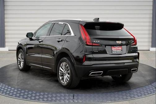Black 2024 Cadillac XT4 Premium Luxury