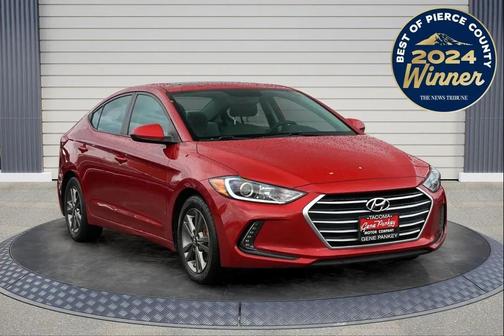 2018 Hyundai ELANTRA Value Edition