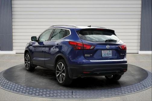 Caspian Blue 2018 Nissan Rogue Sport SL