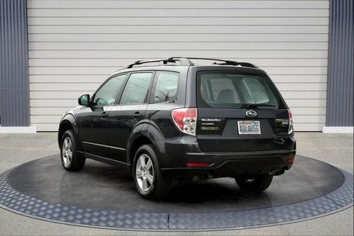 Silver 2011 Subaru Forester 2.5 X