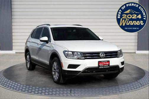 2018 Volkswagen Tiguan 2.0T SE