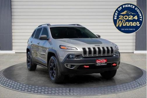 2015 Jeep Cherokee Trailhawk