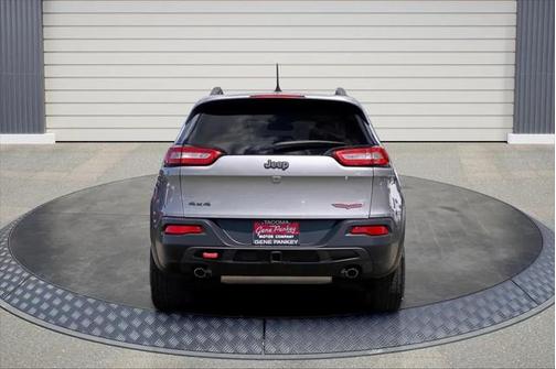 2015 Jeep Cherokee Trailhawk