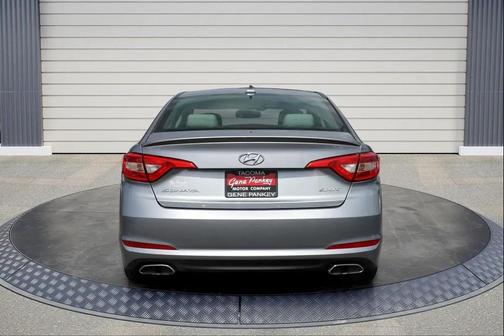 Shale Gray Metallic 2016 Hyundai SONATA Sport