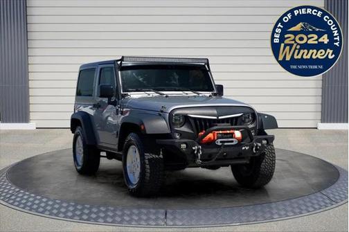 2015 Jeep Wrangler Sport
