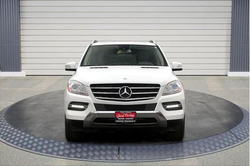 2014 Mercedes-Benz M-Class ML 350