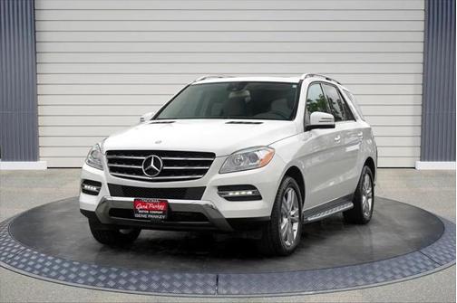 2014 Mercedes-Benz M-Class ML 350