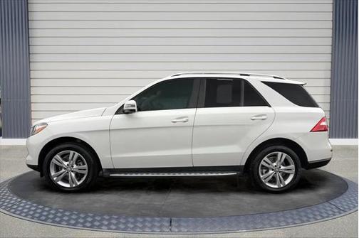 2014 Mercedes-Benz M-Class ML 350