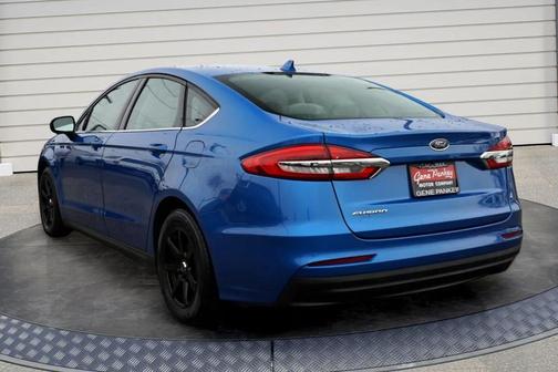 2020 Ford Fusion S