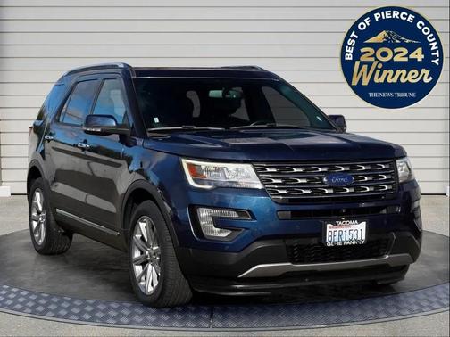 2017 Ford Explorer Limited