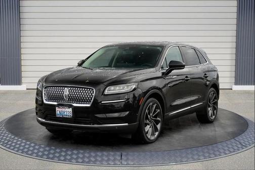 2021 Lincoln Nautilus Reserve