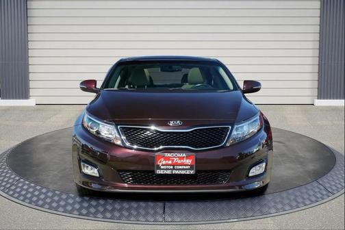 Dark Cherry 2015 Kia Optima EX
