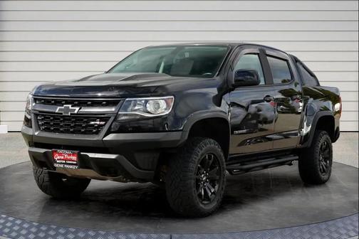 2020 Chevrolet Colorado ZR2
