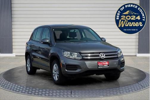2013 Volkswagen Tiguan S
