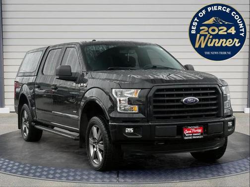 2015 Ford F-150 XLT