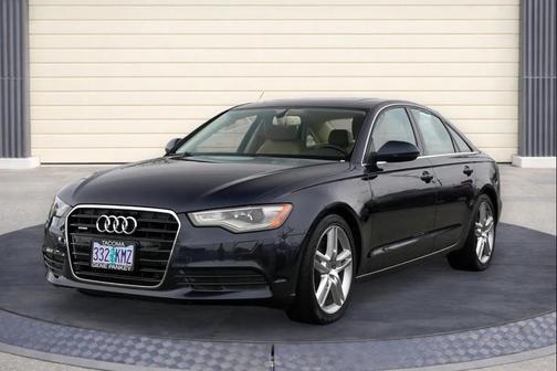 2014 Audi A6 2.0T Premium Plus quattro