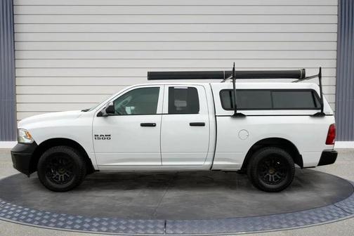 Bright White Clearcoat 2016 RAM 1500 Tradesman