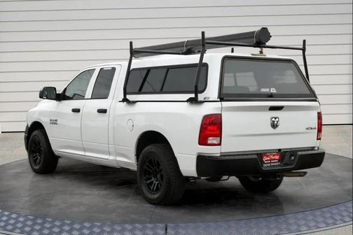 Bright White Clearcoat 2016 RAM 1500 Tradesman