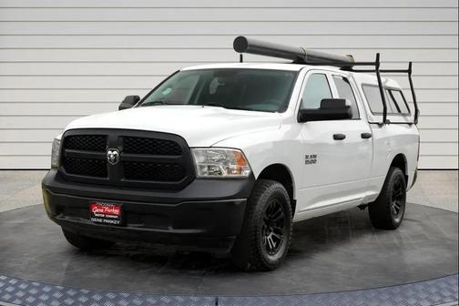 Bright White Clearcoat 2016 RAM 1500 Tradesman