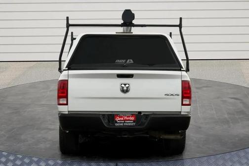 Bright White Clearcoat 2016 RAM 1500 Tradesman