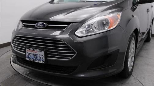 Gray 2016 Ford C-Max Hybrid SE