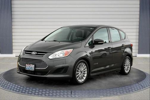 Gray 2016 Ford C-Max Hybrid SE