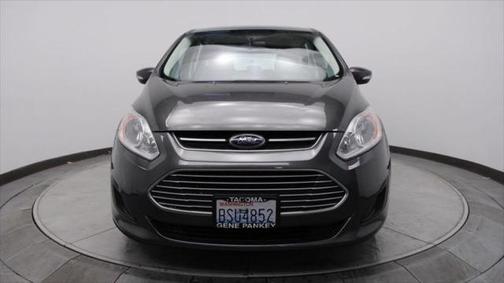 Gray 2016 Ford C-Max Hybrid SE