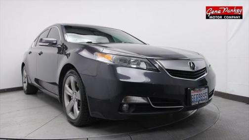 2012 Acura TL Technology