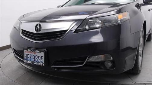 2012 Acura TL Technology