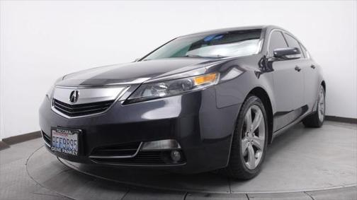 2012 Acura TL Technology