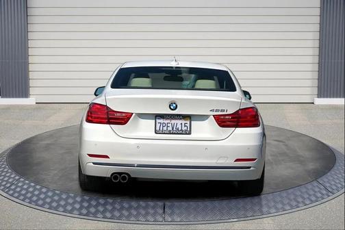 2016 BMW 428 i SULEV