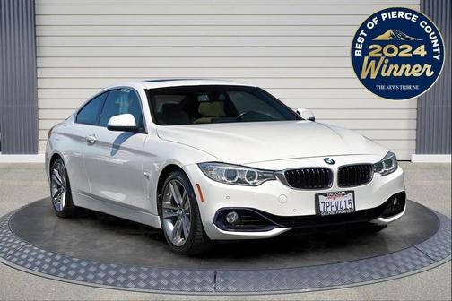 2016 BMW 428 i SULEV