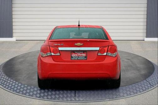 Red 2014 Chevrolet Cruze ECO