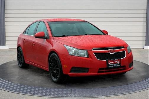 Red 2014 Chevrolet Cruze ECO