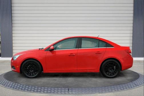 Red 2014 Chevrolet Cruze ECO