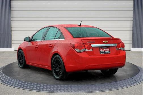 Red 2014 Chevrolet Cruze ECO