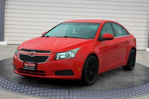 Red 2014 Chevrolet Cruze ECO